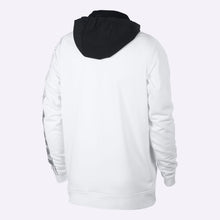 Load image into Gallery viewer, Nike - Dri-FIT Men&#39;s Fleece Training Hoodie - White/Black/Black
