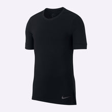 Load image into Gallery viewer, Nike - Dri-FIT Men&#39;s Short-Sleeve Training Top - Black/Dark Grey
