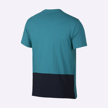 Load image into Gallery viewer, Nike - Dri-FIT Men&#39;s Short-Sleeve Training Top - Spirit Teal/Obsidian/White
