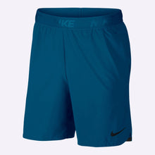 Load image into Gallery viewer, Nike Flex - Men&#39;s Training Shorts - Green Abyss/Black
