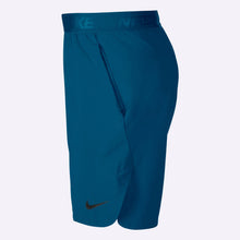 Load image into Gallery viewer, Nike Flex - Men&#39;s Training Shorts - Green Abyss/Black
