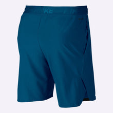 Load image into Gallery viewer, Nike Flex - Men&#39;s Training Shorts - Green Abyss/Black
