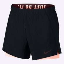 Load image into Gallery viewer, Nike Flex - Women&#39;s Training Shorts - Black/Storm Pink
