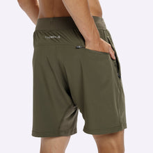 Load image into Gallery viewer, The Brave - Men's Freefall Shorts - Dark Olive
