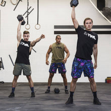 Load image into Gallery viewer, The WOD Life - Men's Classics Gunship Muscle Tank - Khaki/Black
