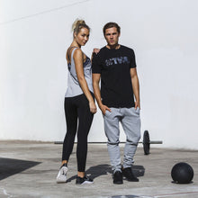Load image into Gallery viewer, The WOD Life - Men's Classics Flux T-Shirt - Black/Camo
