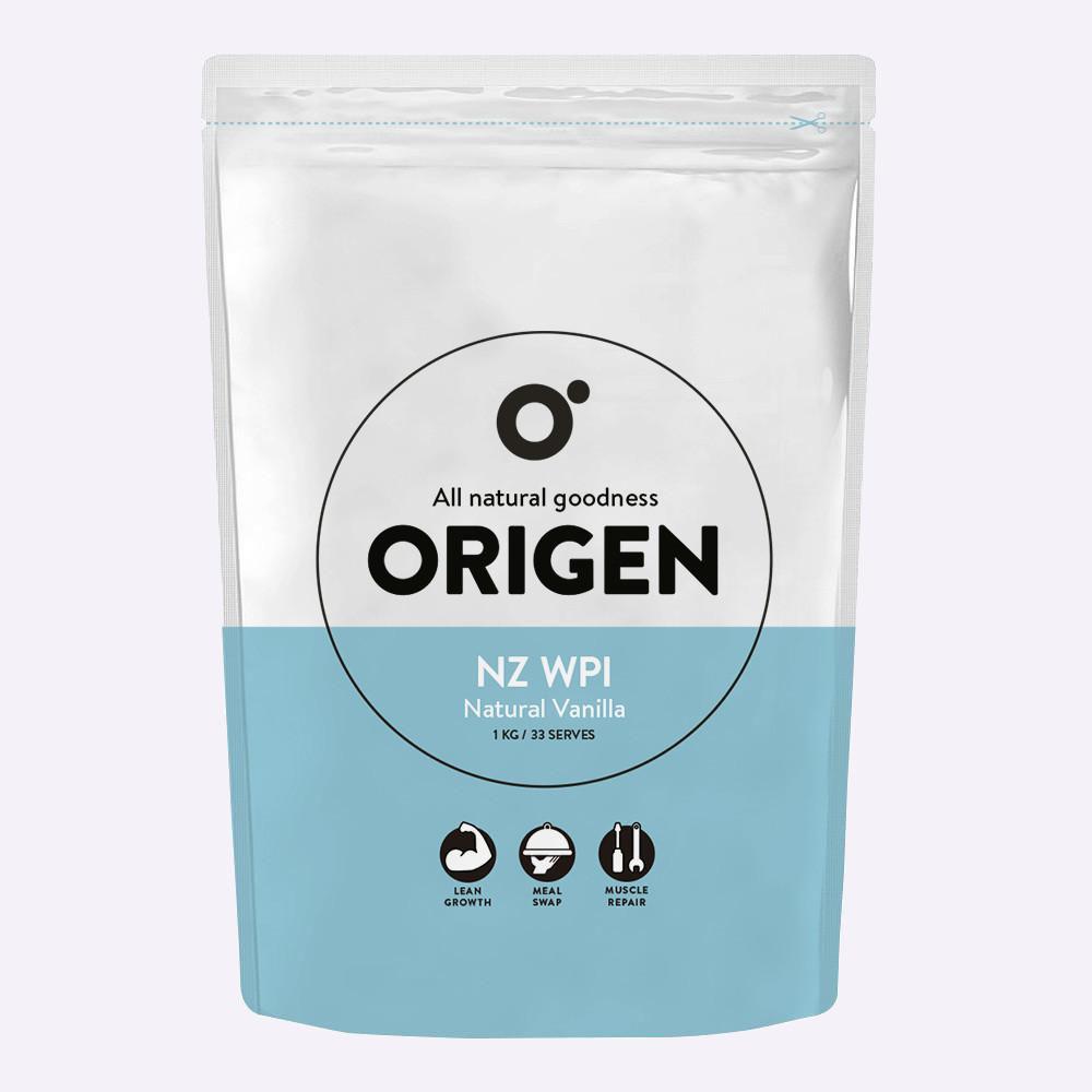 Origen - NZ Whey Protein (WPI) - 1Kg