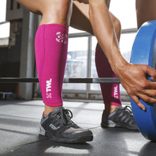 Load image into Gallery viewer, TWL - 5mm Shin &amp; Calf Support - Pink - PAIR
