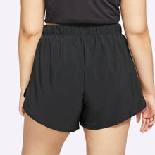 Load image into Gallery viewer, Nike - Flex Women&#39;s 2-in-1 Training Shorts - Black/Gunsmoke/White
