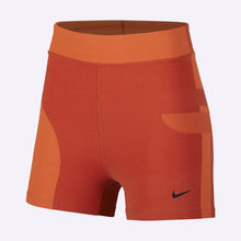 Load image into Gallery viewer, Nike - Pro HyperCool Women&#39;s 3inch Shorts - Team Orange/Total Orange/Black
