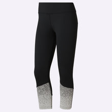 Load image into Gallery viewer, Reebok - Women's CrossFit Lux Fade 3/4 Tights - Black
