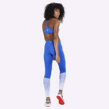 Load image into Gallery viewer, Reebok - Women's CrossFit Lux Tight - Crushed Cobalt
