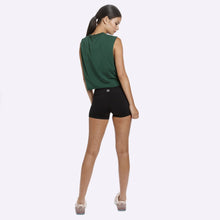 Load image into Gallery viewer, The WOD Life - Women's Classics Slash Crop Tank - Jungle
