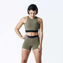 Load image into Gallery viewer, The WOD Life - Women's Classics Striker Shorts - Khaki
