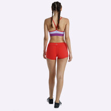 Load image into Gallery viewer, The WOD Life - Women's Swift Bra - Lavender/Red/Violet
