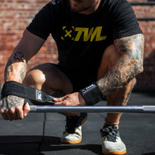 Load image into Gallery viewer, TWL - WOD Wrist Wraps 3.0 - Black
