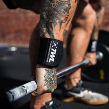 Load image into Gallery viewer, TWL - WOD Wrist Wraps 3.0 - Black
